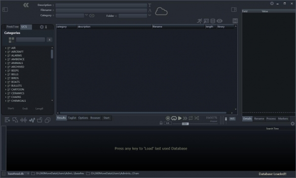 SFX声效搜索神器 BaseHead Ultra v2023.09.12 安装版 附安装教程