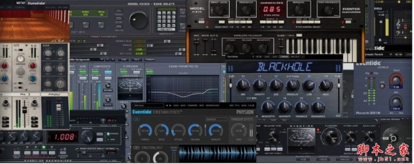 音频混音插件套装Eventide Ensemble Bundle v2.16.7 R2R 破解直装版