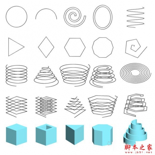 3DS MAX样条线图形生成模型插件 3d-kstudio Curlipse V1.0.33.23 for 3ds Max 2014-2026 最新安装版