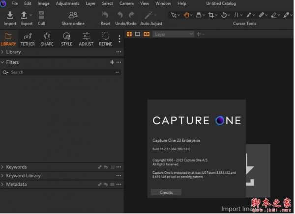 RAW图像编辑软件Capture One 23 Enterprise v16.2.1.1384 x64 绿色免激活企业版