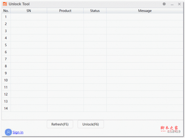 Unlock Tool(小米官方解bl锁软件) v6.5.810.9 绿色免费版