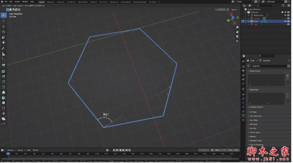 Blender建模倒角转角插件 Angle Tool V1.33 中文免费版