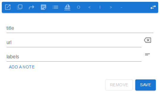 Abookmark asnote(书签管理工具) v0.16.0 官方安装版