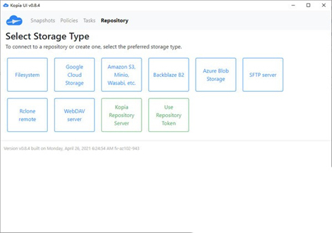 Kopia(跨平台备份软件) v0.8.4 免费安装版