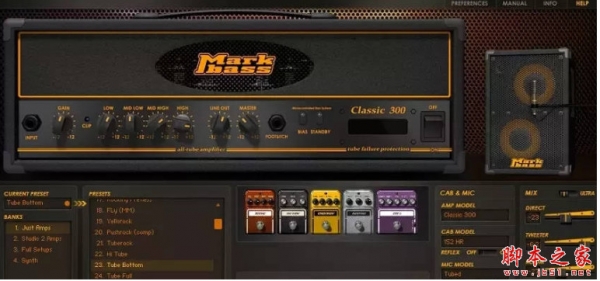 Markbass放大器插件 Overloud Mark Studio v2.0.19 VST TCD破解安装版