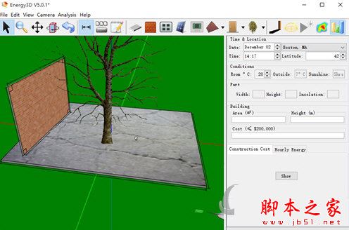 Energy3D(3D设计软件) v8.4.5 英文安装版