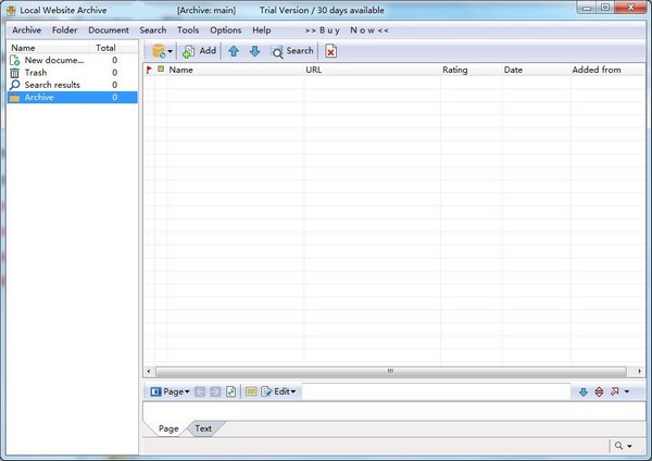 Local Website Archive(网页保存工具) v21.1 官方安装版