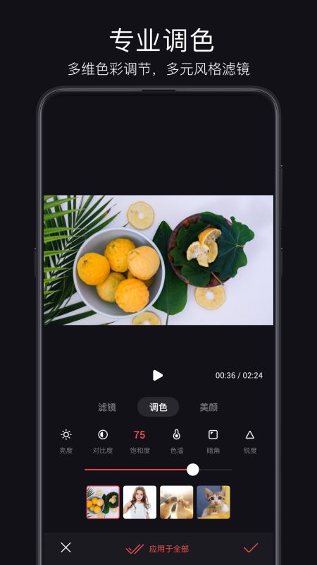 畅片(视频剪辑) for iphone v4.62.0  苹果手机版
