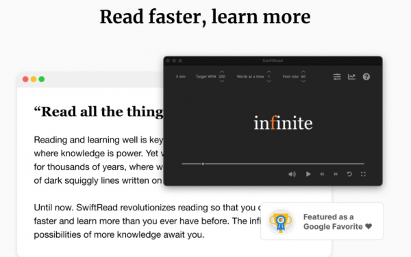 SwiftRead - read faster, learn more v5.8.0+fad928a Chrome扩展插件