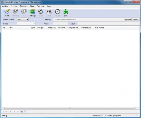 Ease MP3 WAV Converter(音频转换工具) v2.80 官方安装版
