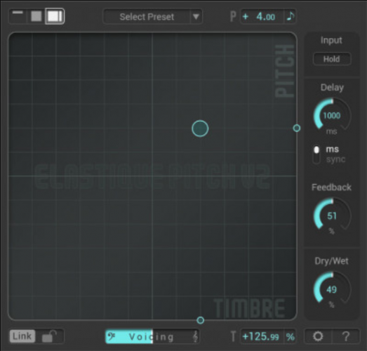 实时音高转换插件zplane Elastique Pitch V2 v2.2.0 VST/VST3/AAX 免费激活版 64位