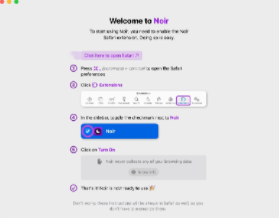 Safari浏览器暗模式插件 Noir Dark Mode for Safari for Mac v2026.2.6 TNT版