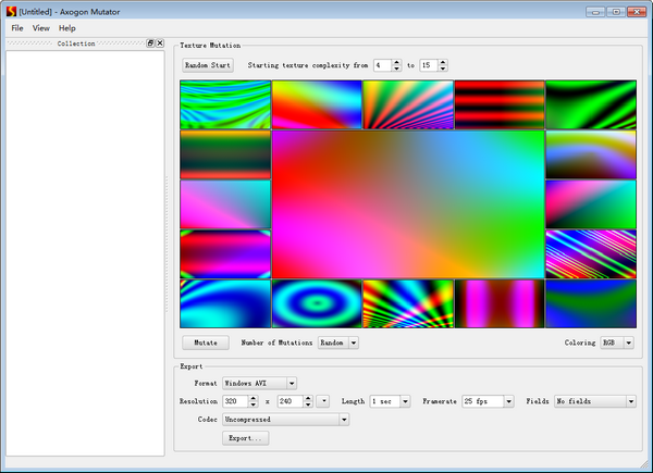 Axogon Mutator(循环纹理生成工具) v2.0.5 免费安装版