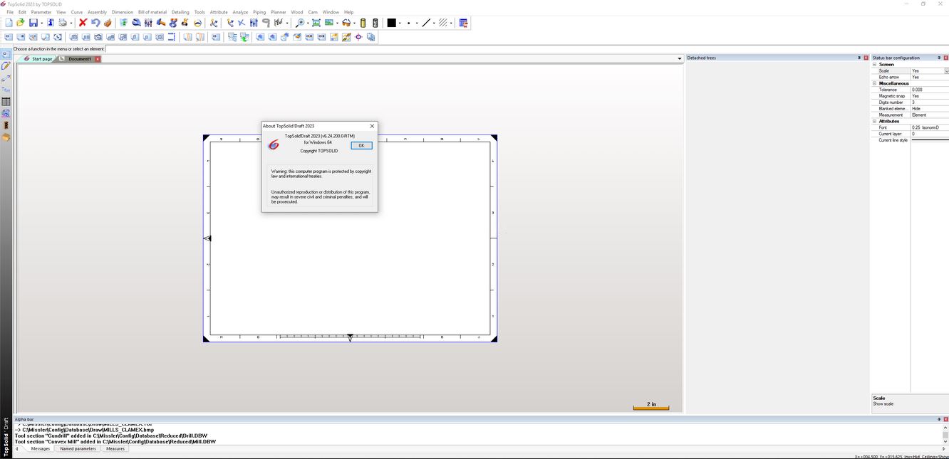 MISSLER Topsolid 2023 v6.24 中文免费破解版(附激活补丁+安装教程)