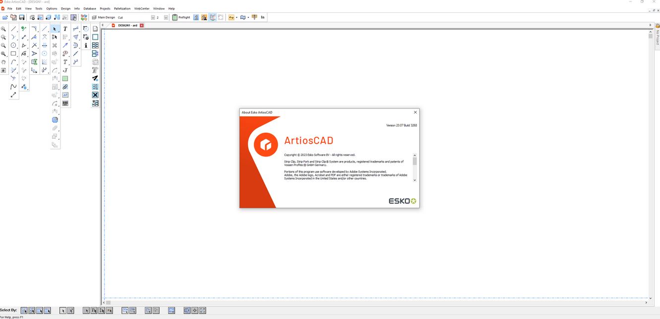 Esko ArtiosCAD v23.07 Build 3268 中文免费激活版(附安装教程) 64位