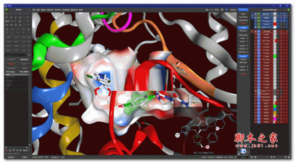 Molecular Operating Environment(MOE) v2022.02 64位 许可授权激活版(附补丁+教程)
