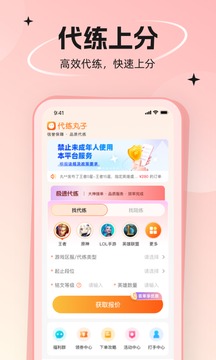 代练丸子(游戏代练平台) for android v4.0.1 安卓版