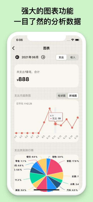 EMMO小账本(记账) for iphone v1.3.4 苹果手机版