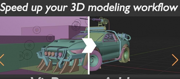 Vizpresets(Blender加速建模插件) V1.0.1 免费版