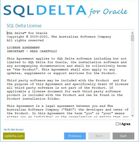SQL Delta for Oracle(数据库对比工具) v6.5.5.159 免费安装版