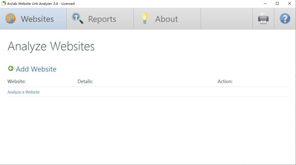 Arclab Website link Analyzer(网站链接分析软件) v2.4 免费安装版