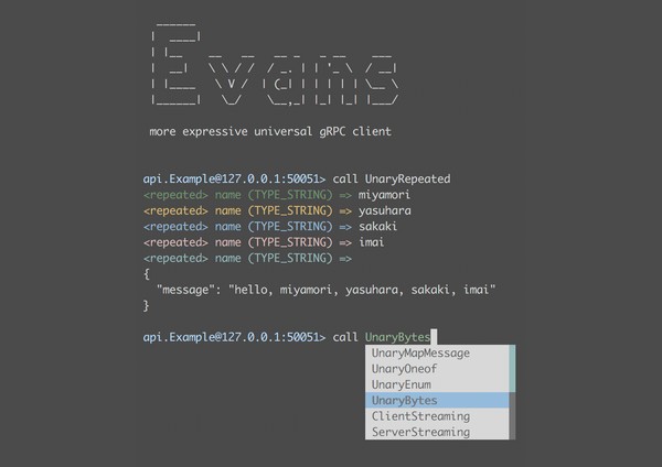 Evans(gRPC客户端软件) v0.9.3 绿色免费版