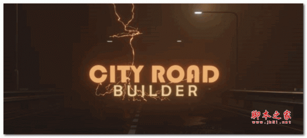 City Road Builder Pro(Blender城市道路生成插件) V2.1 免费版