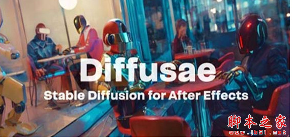 人工智能AI个性化视频生成AE插件 Aescripts Diffusae v2.0.3 Win免费版