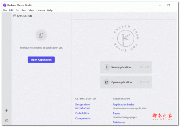 Radzen Blazor Studio v1.9.6 完美激活版
