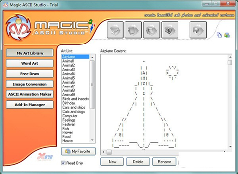 Magic ASCII Studio(字符画生成软件) v2.2.288 免费安装版