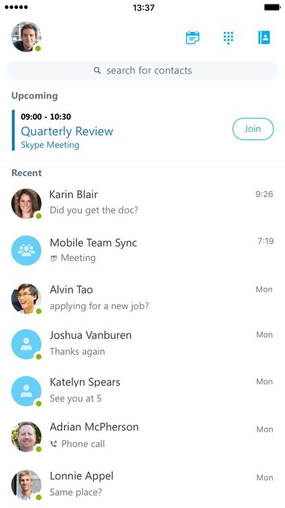 Skype(即时通讯软件) v8.94.0.428 安卓版