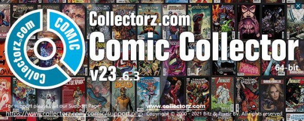 漫画收藏家 Collectorz.com Comic Collector补丁 v23.7.3 绿色版 附注册教程