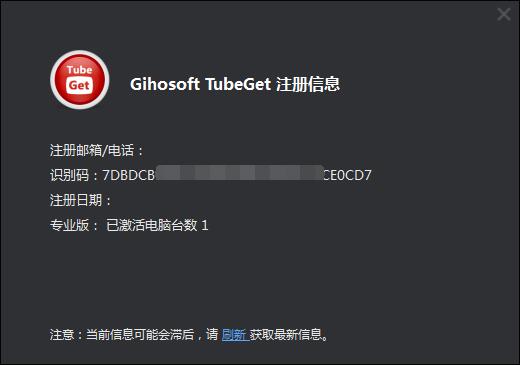 YouTube视频器 Gihosoft TubeGet Pro v9.3.76 中文绿色特别版