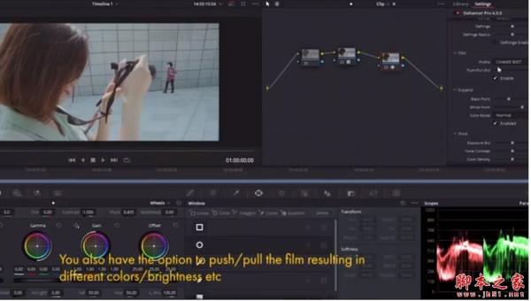 FCPX电影色彩分级调色插件 Dehancer Pro v7.3.11 For Mac 苹果电脑版