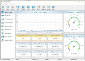 系统性能监测器 SysGauge Pro v10.0.12 专业特别版 附教程/补丁