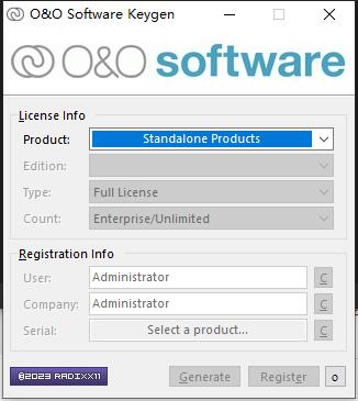 数据永久删除工具 O&O SafeErase Server破解补丁 v18.1.603 x64 绿色版