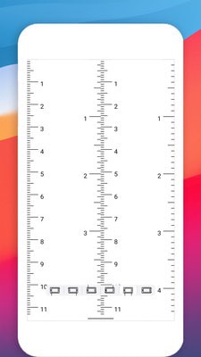 掌上尺子(测量工具) for android v1.23.0 安卓手机版