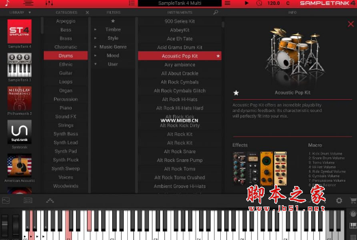 sampletank4(音频处理软件) v1.1.0 免费安装版