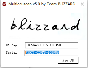 汽车诊断工具 Multiecuscan补丁 v5.1 绿色版 附安装教程