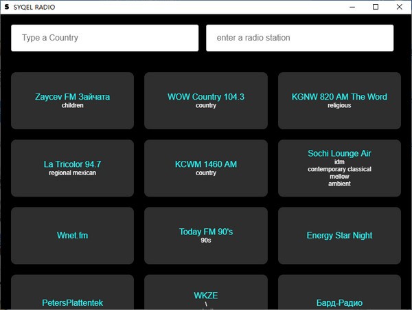 SYQEL Radio(流行音乐电台软件) v2.3.1 免费安装版