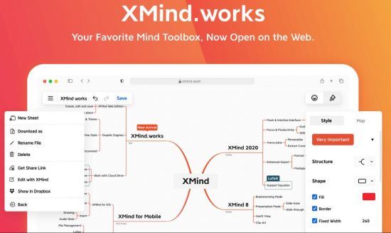 XMind 2023 注册机/破解补丁 v23.06 绿色版 附激活教程