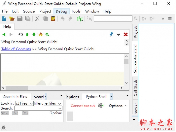 Python开发工具Wing IDE Personal for Windows v11.0.7 免费正式个人版