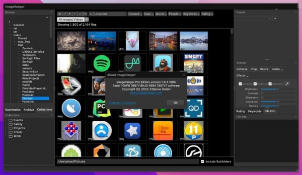图片管理查看工具 ImageRanger Pro Edition v1.9.5.1881 免费安装版
