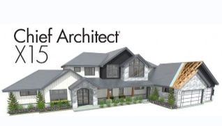 3D家居设计软件 Chief Architect Premier X15 v25.2.0.53 免费破解版 附激活教程/补丁