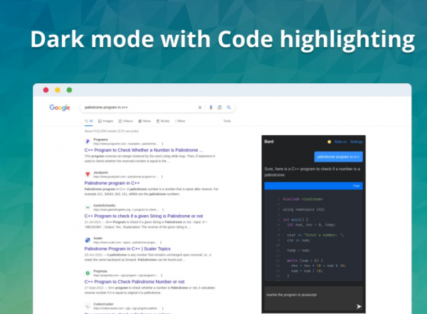 Bard for Search Engines v3.2.0 Chrome浏览器插件