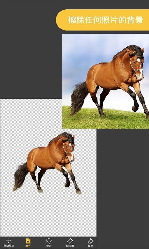 ProKnockOut(抠图p图修图神器) for iPhone v7.21 苹果手机版