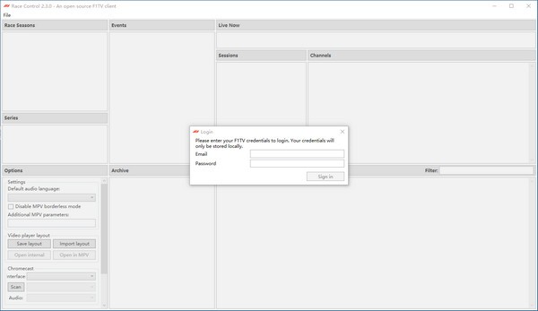 Race Control(F1TV桌面客户端) v2.3.0 官方安装版
