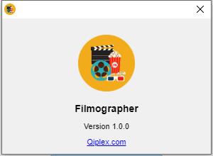 全能视频播放器 Qiplex Filmographer 破解补丁 v1.1.0 免费安装版 附激活教程