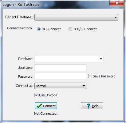 Rdf To Oracle(数据转换工具) v1.8 官方安装版