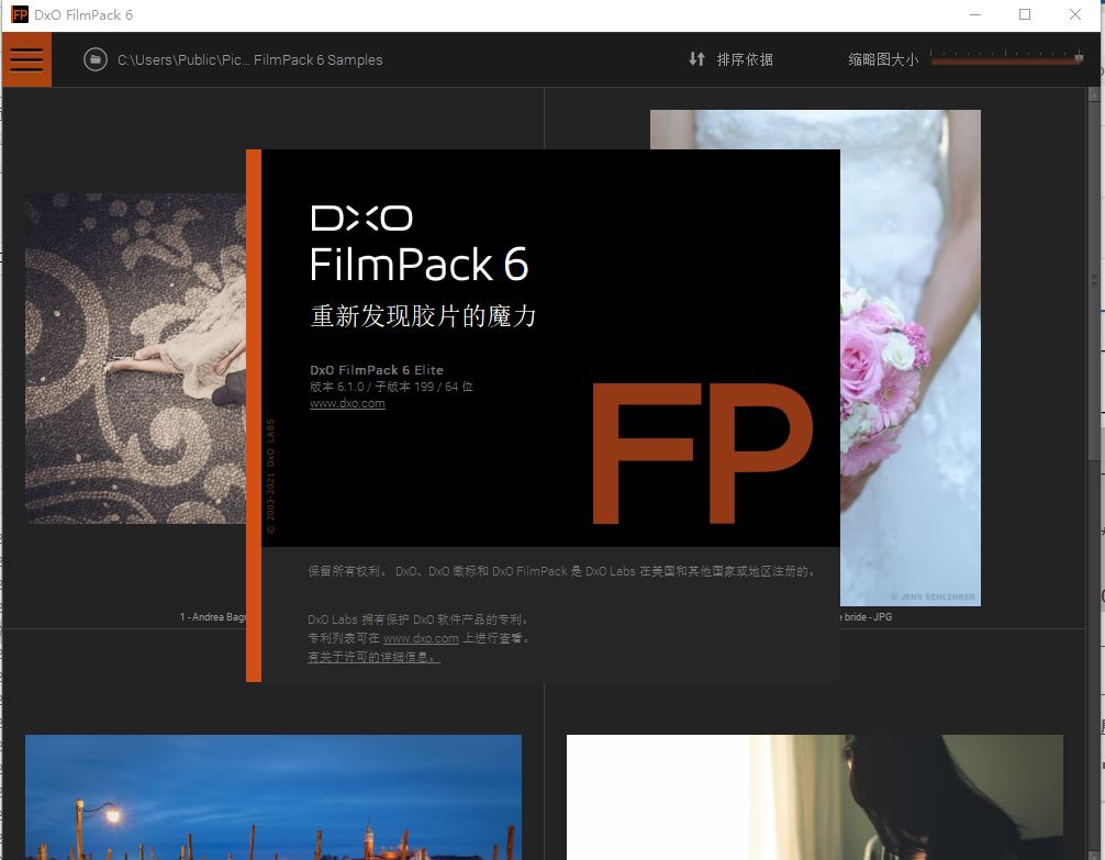 电影渲染效果软件DxO FilmPack Elite v7.17.0 Build 11 中文绿色免费版 64位
